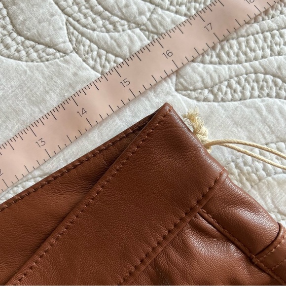 NWT - MOTHER - The Mid Rise Dazzler Ankle Pant - Friar Brown - Picture 13 of 14